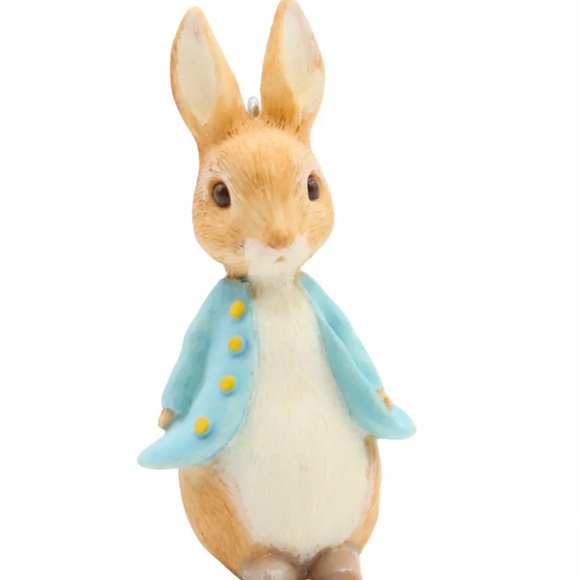 Hallmark Ornament Peter Rabbit 1996 1st in series Easter Beatrix Potter New - Picture 5 of 5